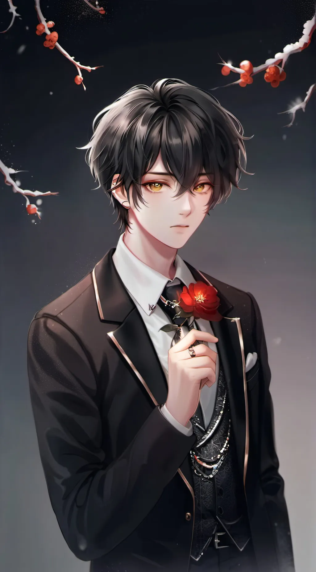 ai character: Evan background