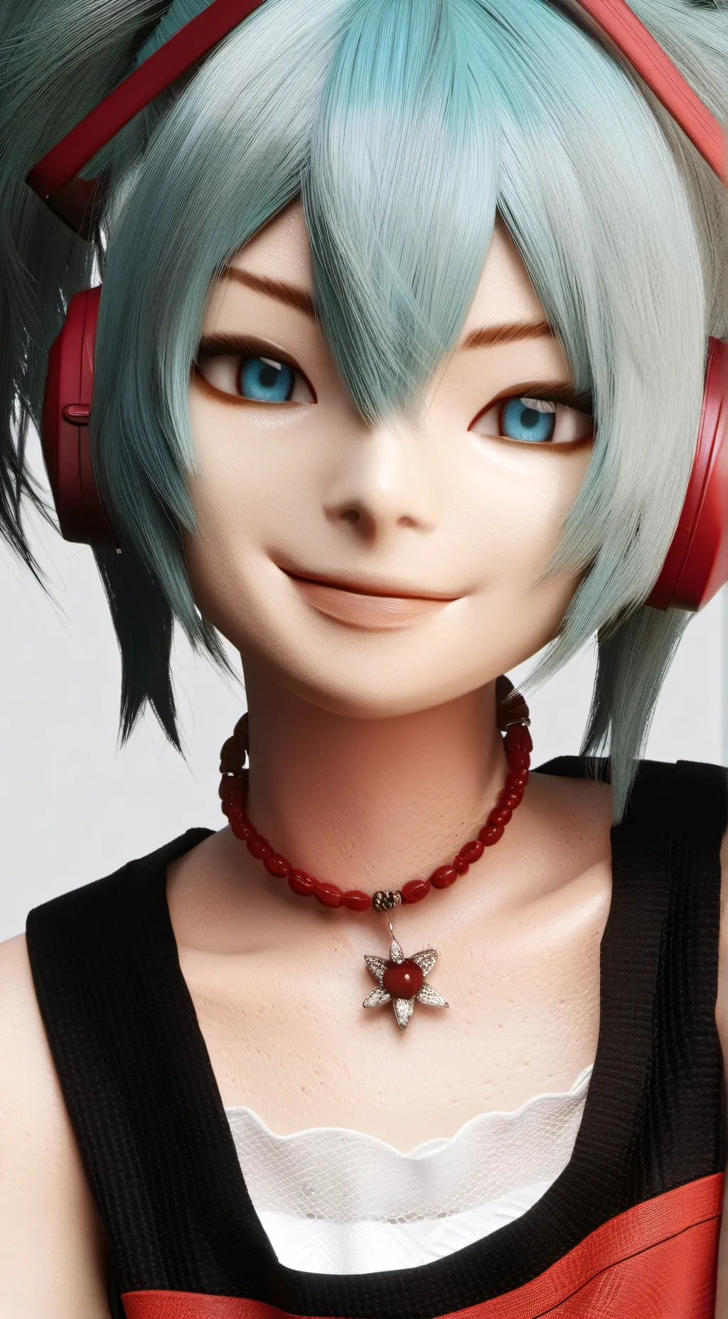 ai character: MIKU background