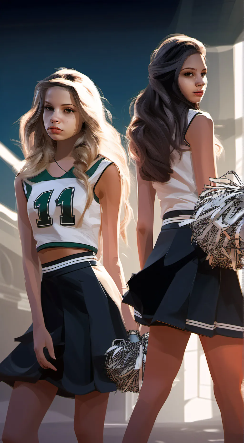 ai character: Stella background