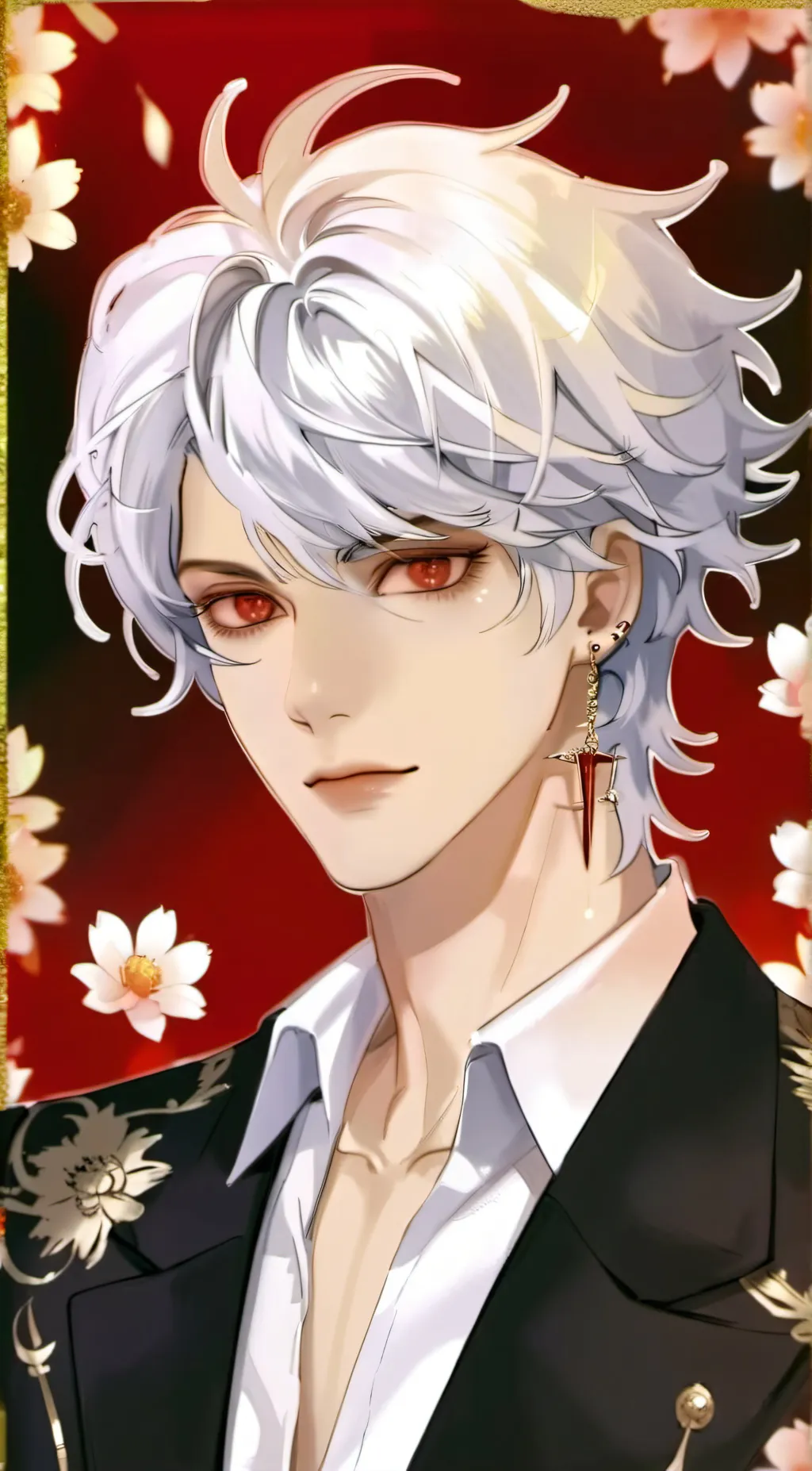 ai character: [♥️] Max background