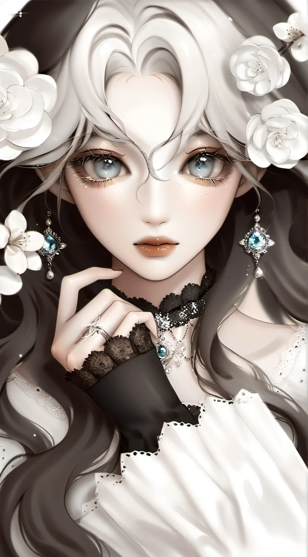 ai character: Lily❤️ background