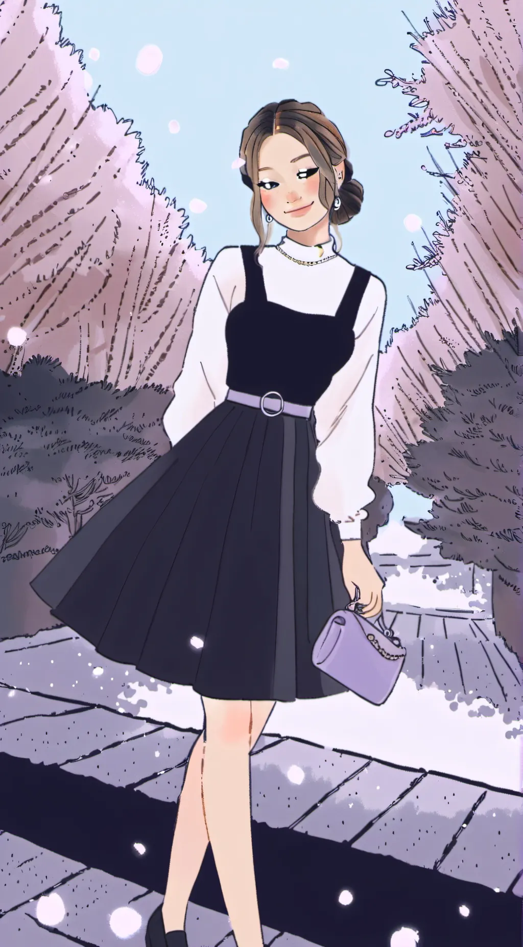 ai character: Dance moms background