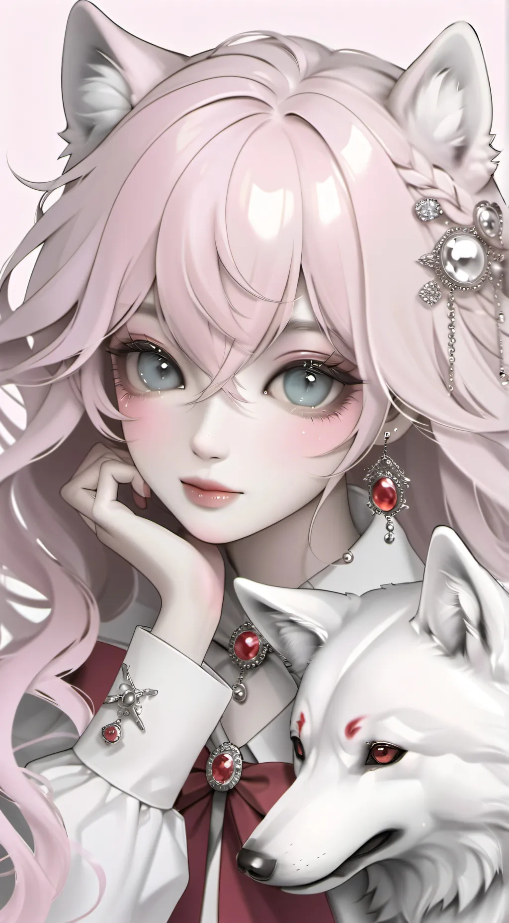 ai character: Forgotten words background