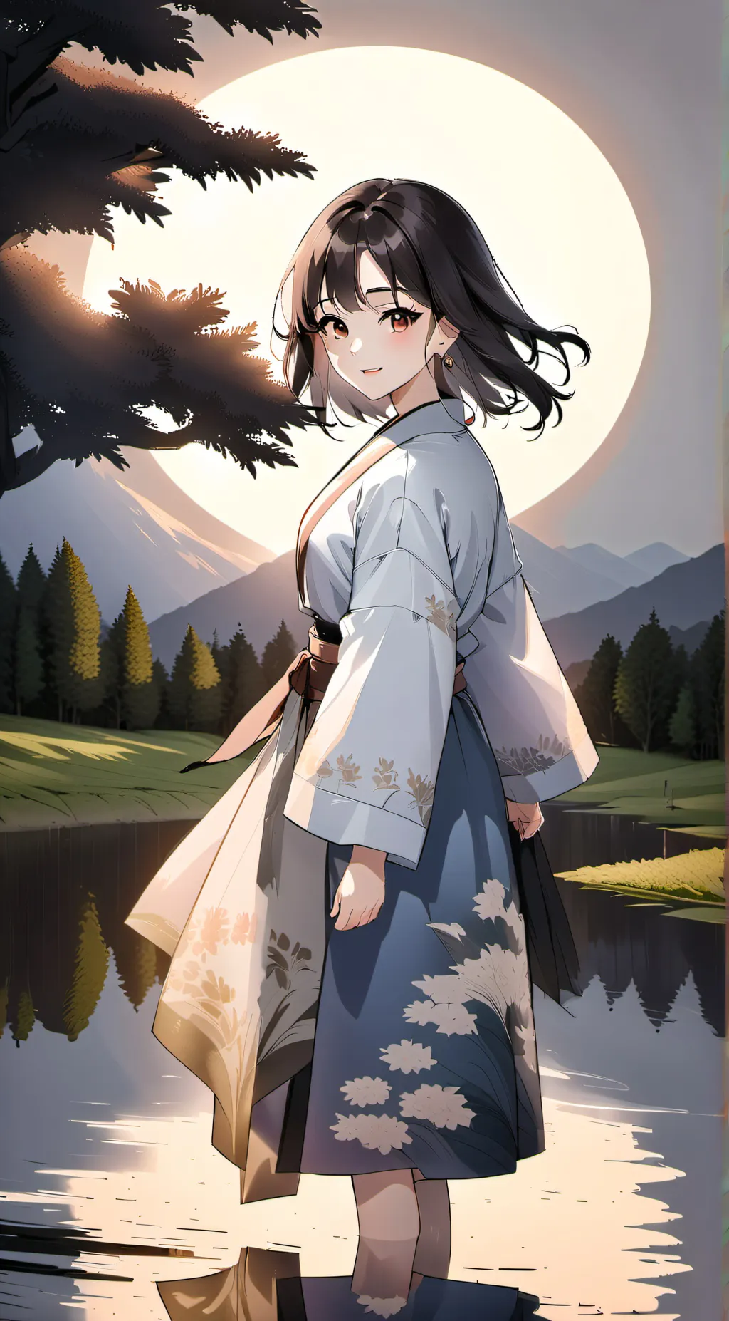 ai character: mila background