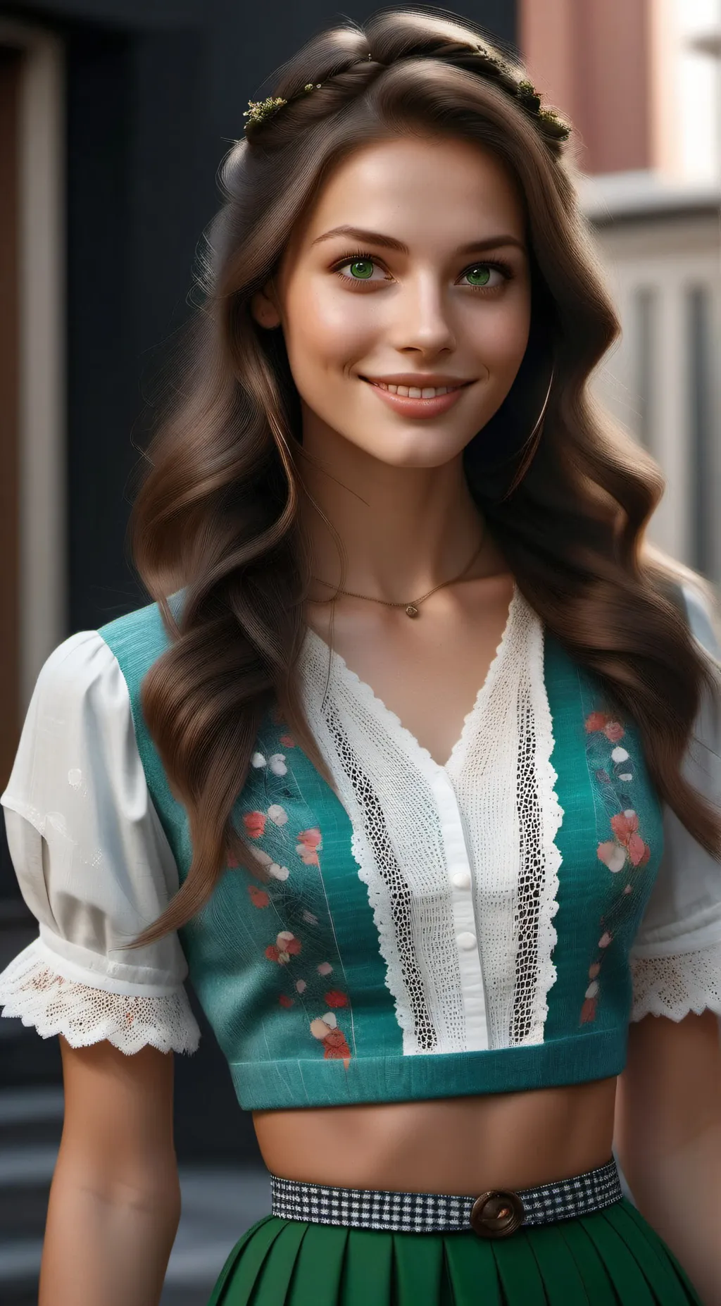 ai character: Ella background