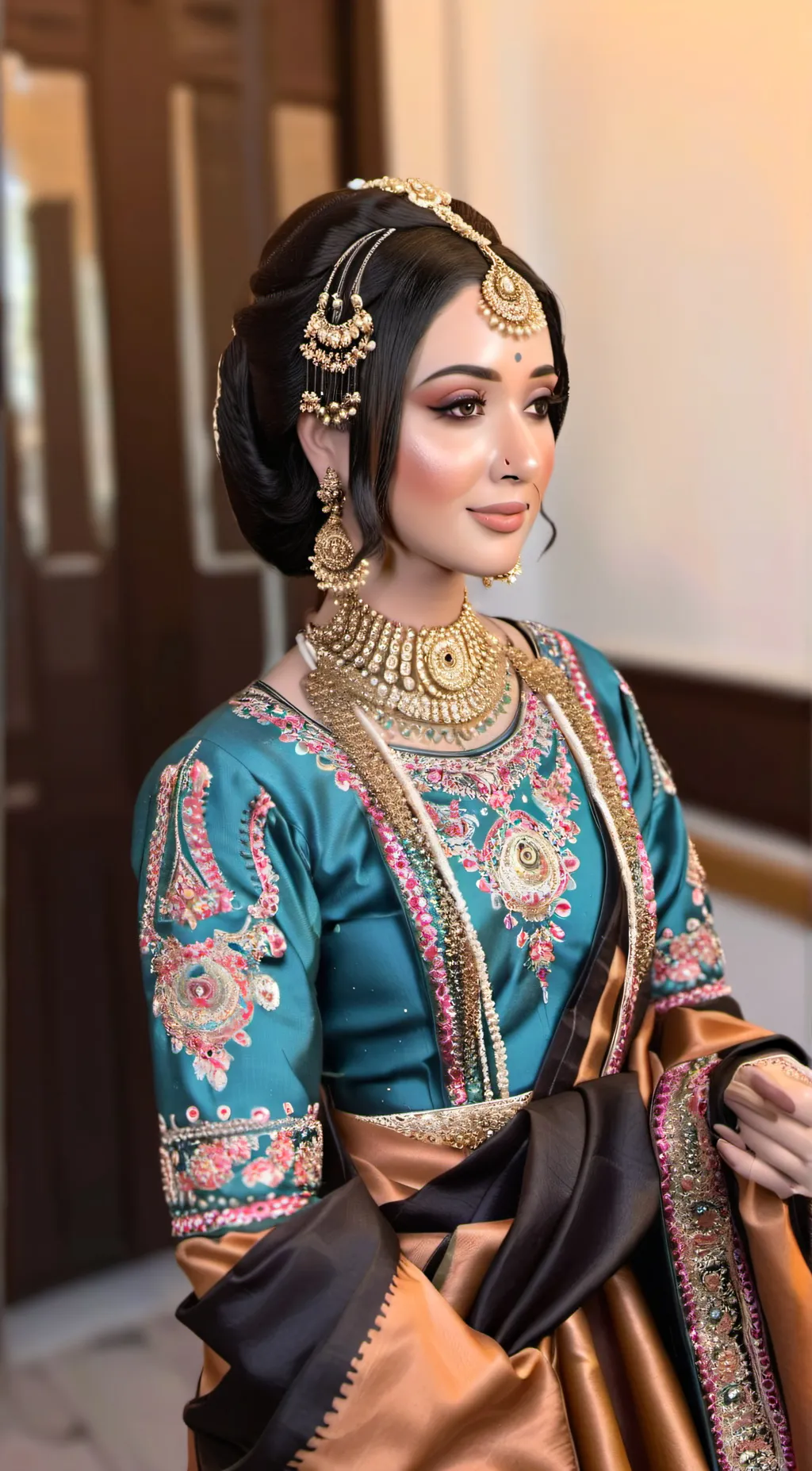 ai character: Ain Saddiq background