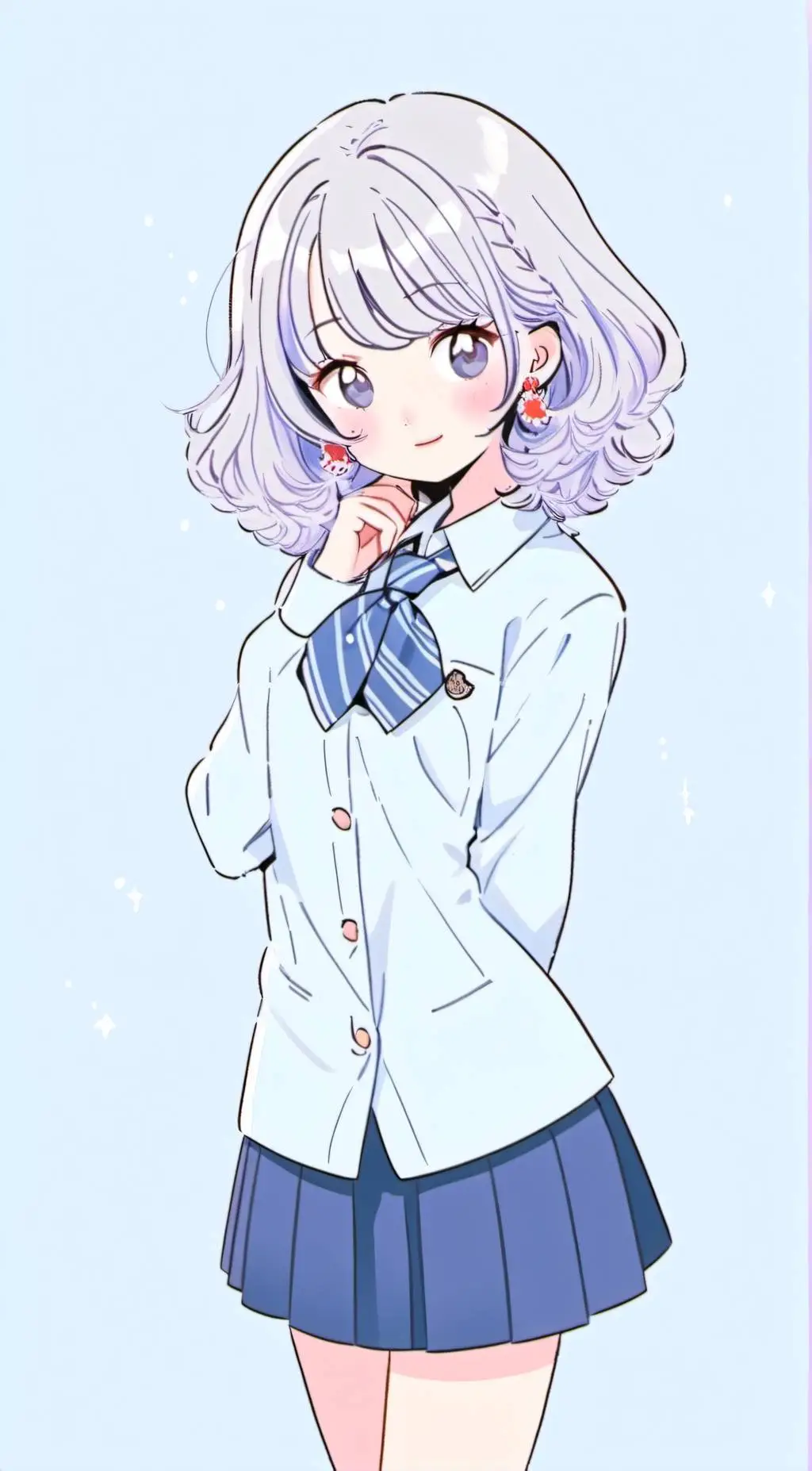 ai character: Hannah background