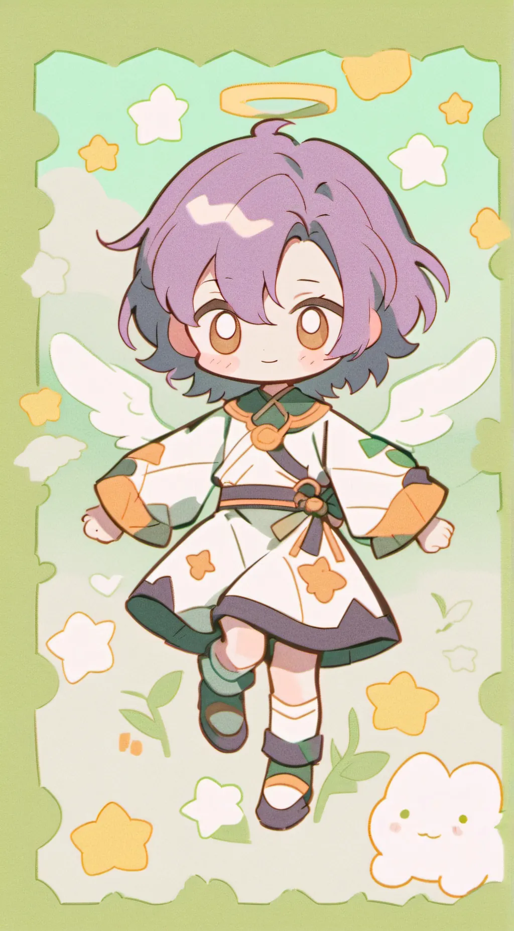 ai character: Leah background