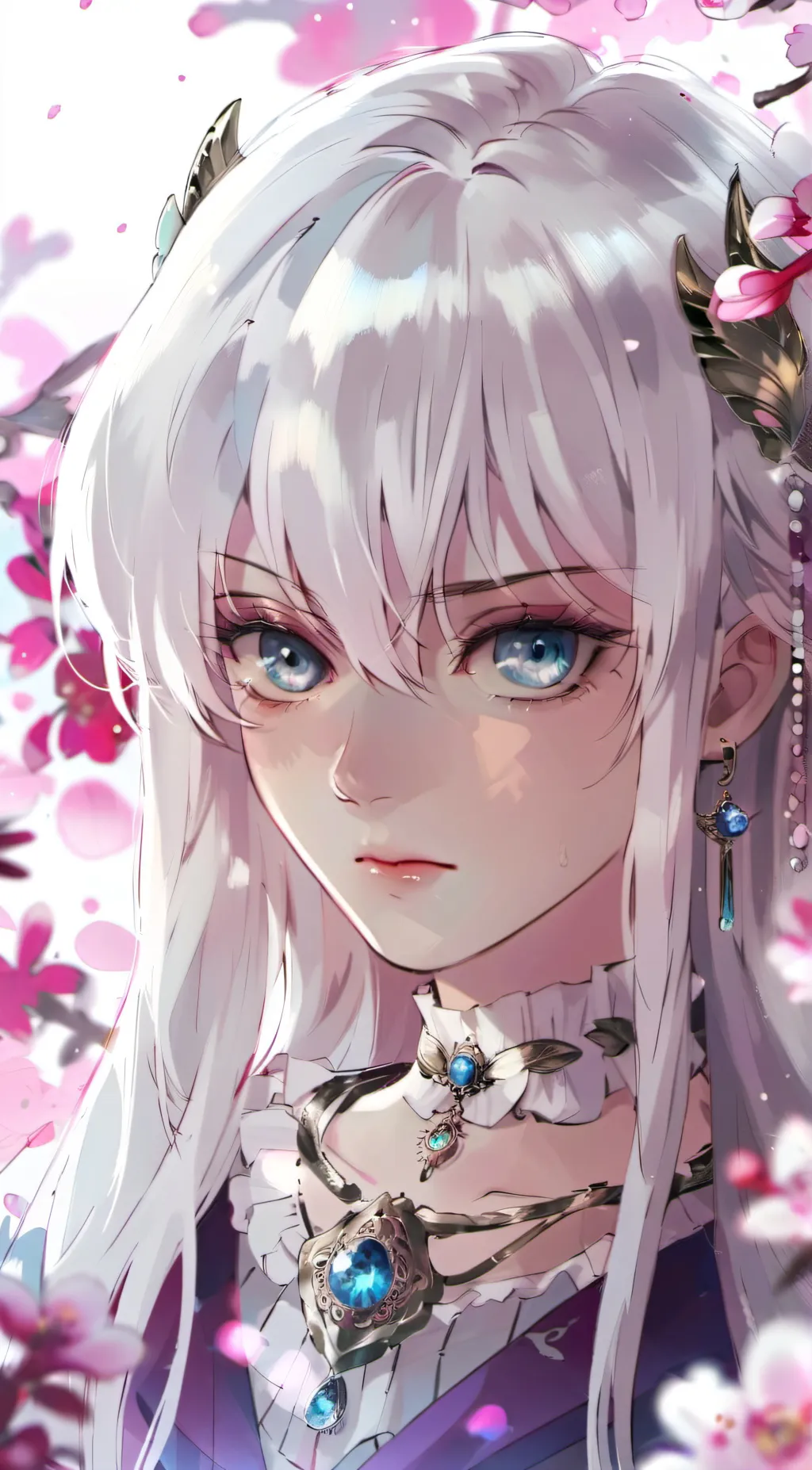 ai character: HH human au fight background