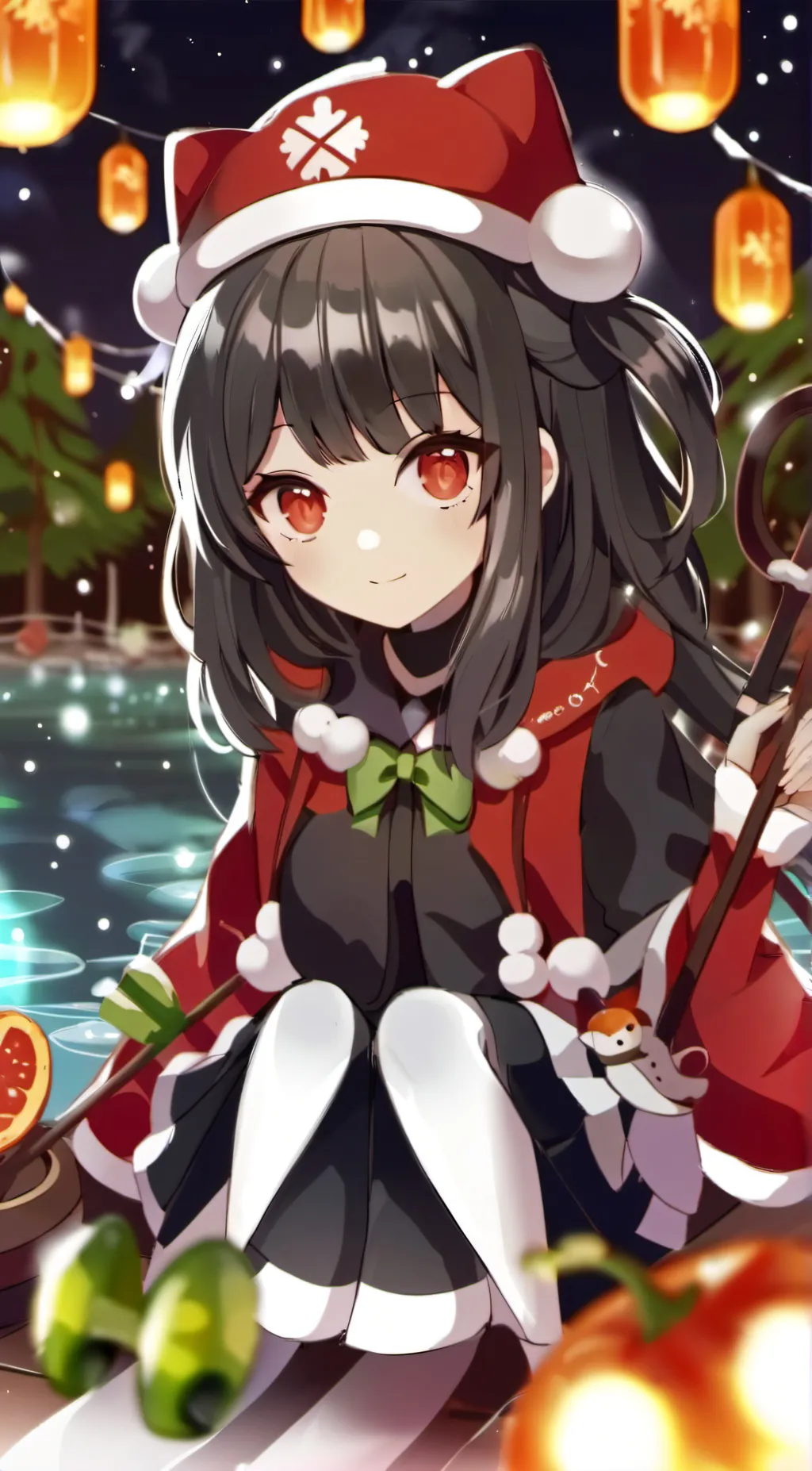 ai character: Gina background