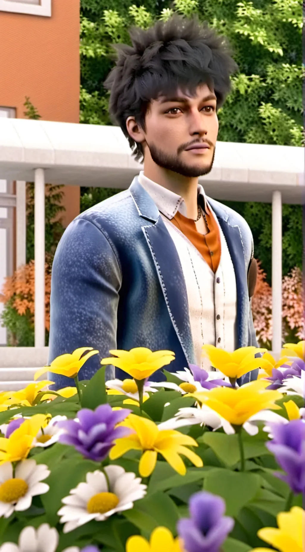 ai character: Ssundee background