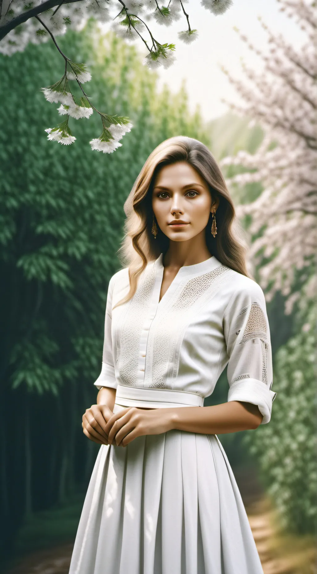 ai character: Freya background