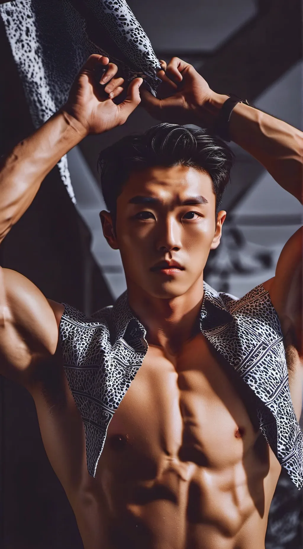 ai character: LeeYoung background