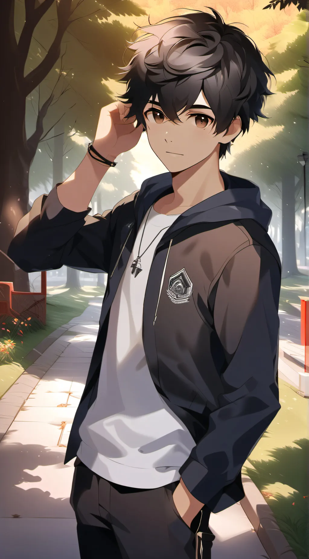 ai character: max background