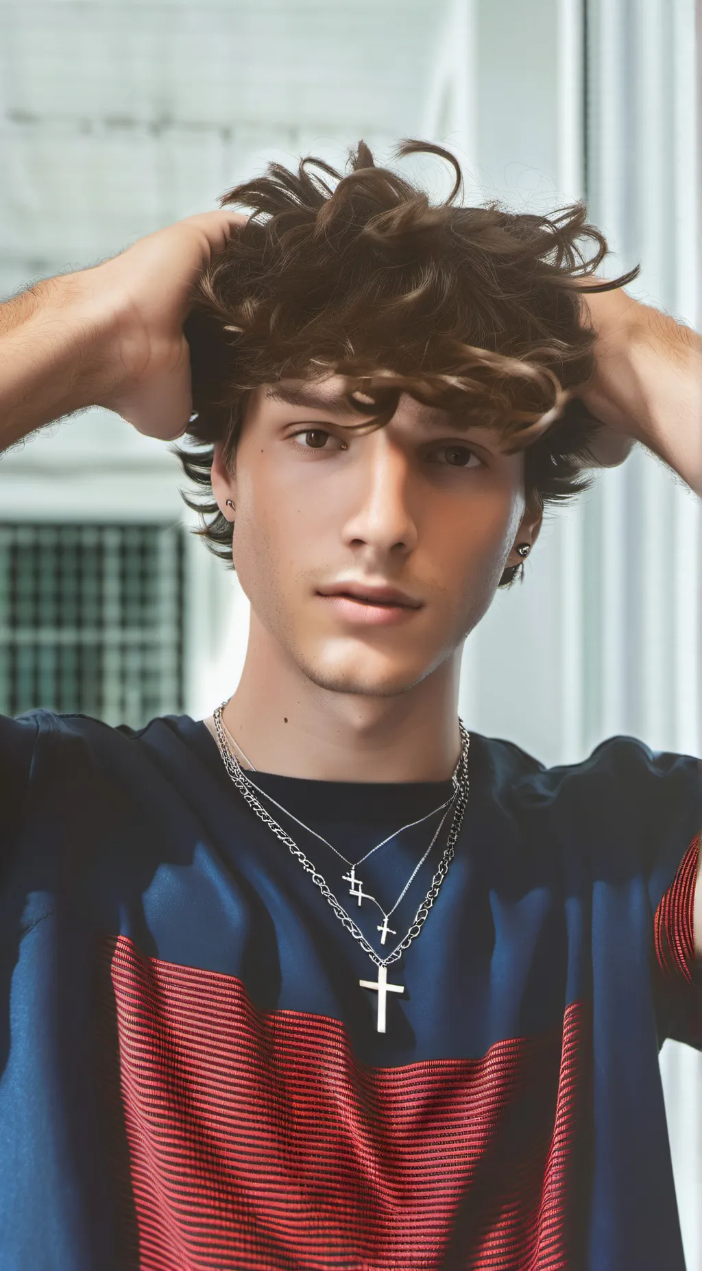 ai character: River background