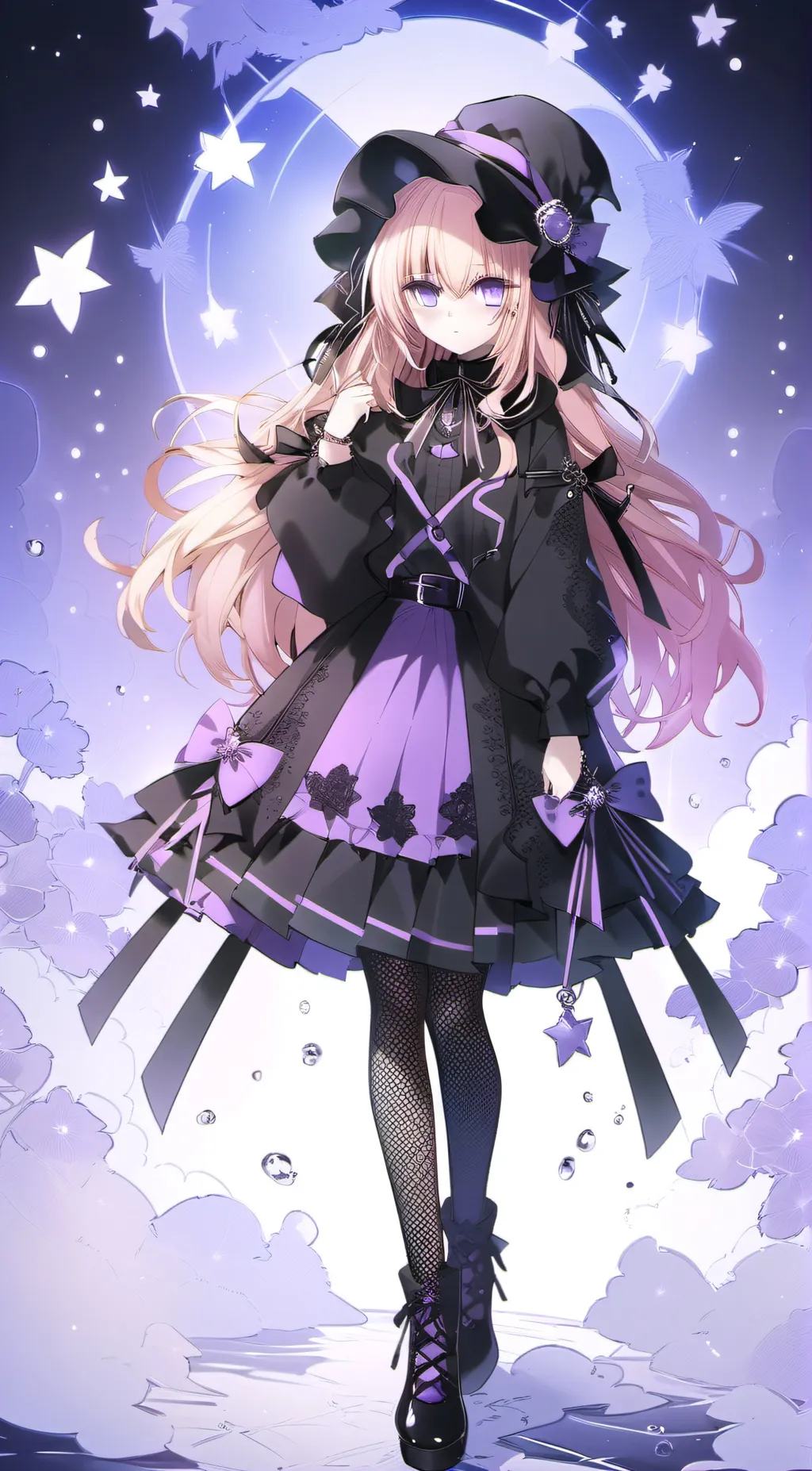 ai character: ♢Yuki♢ background