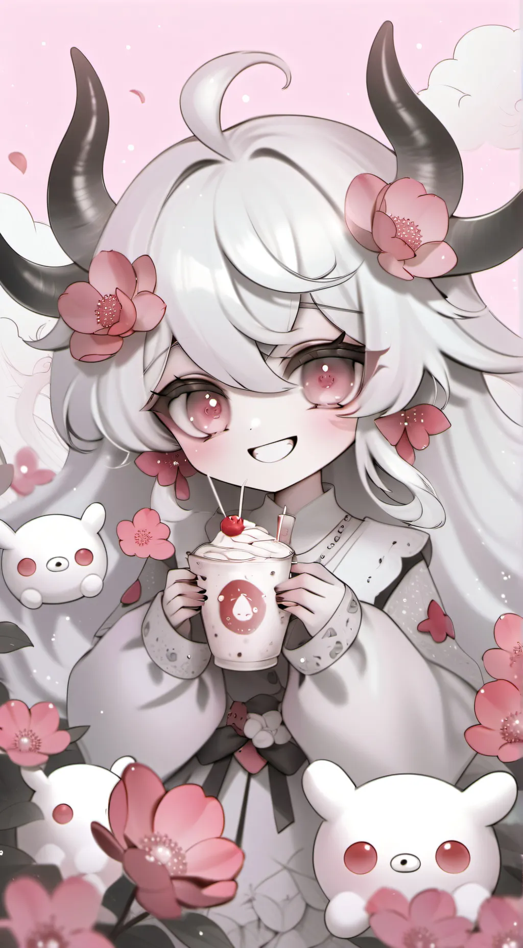 ai character: Angel dust background