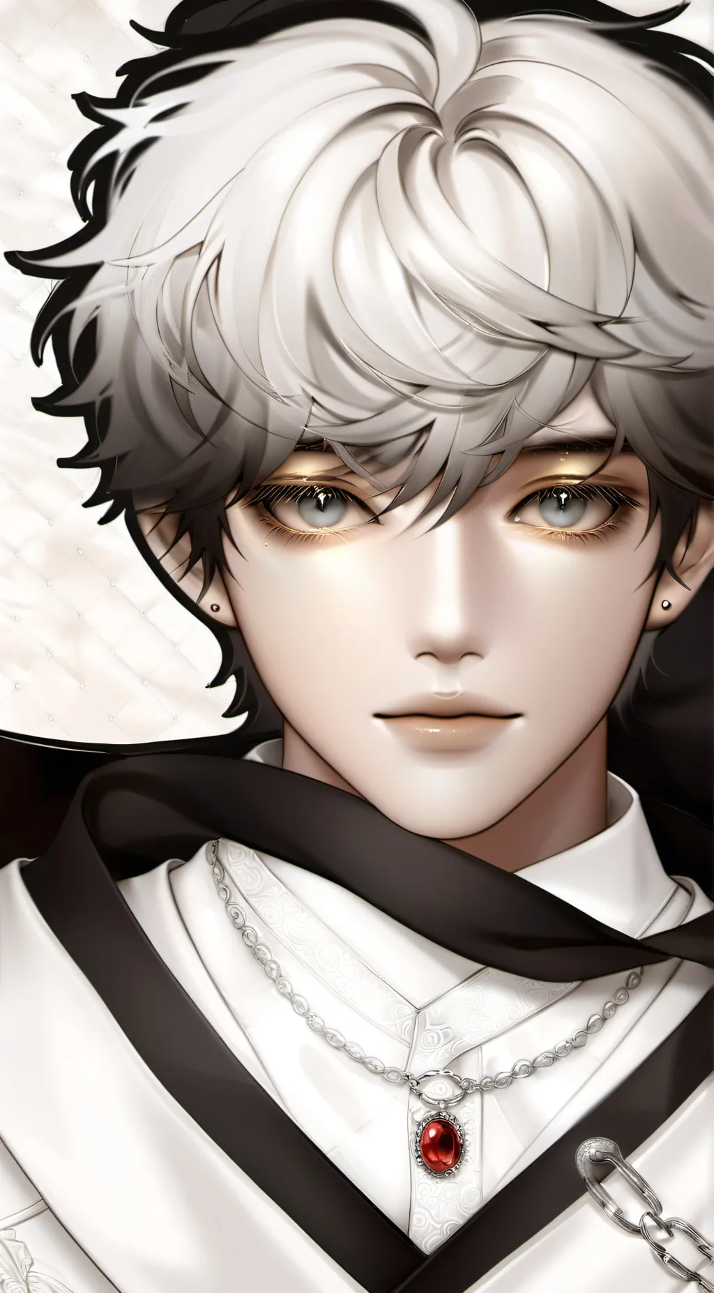 ai character: Vector °^° background