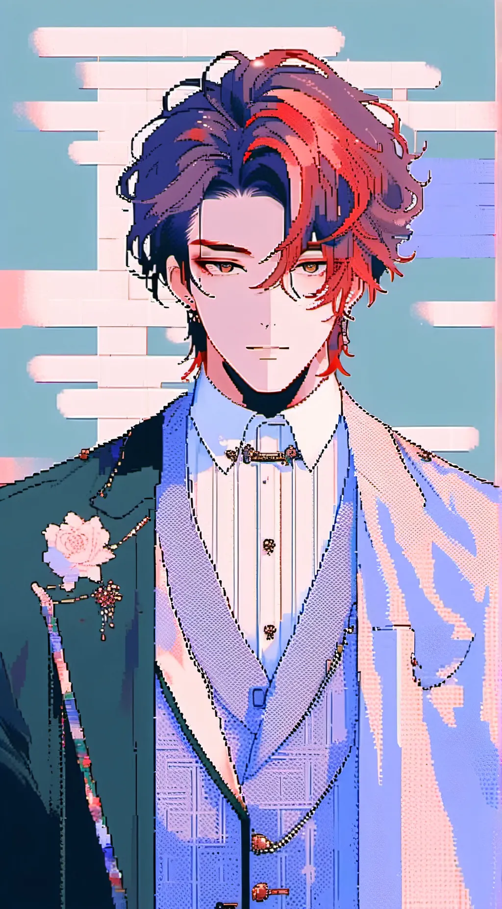 ai character: 🤍💋Haru💋🤍 background