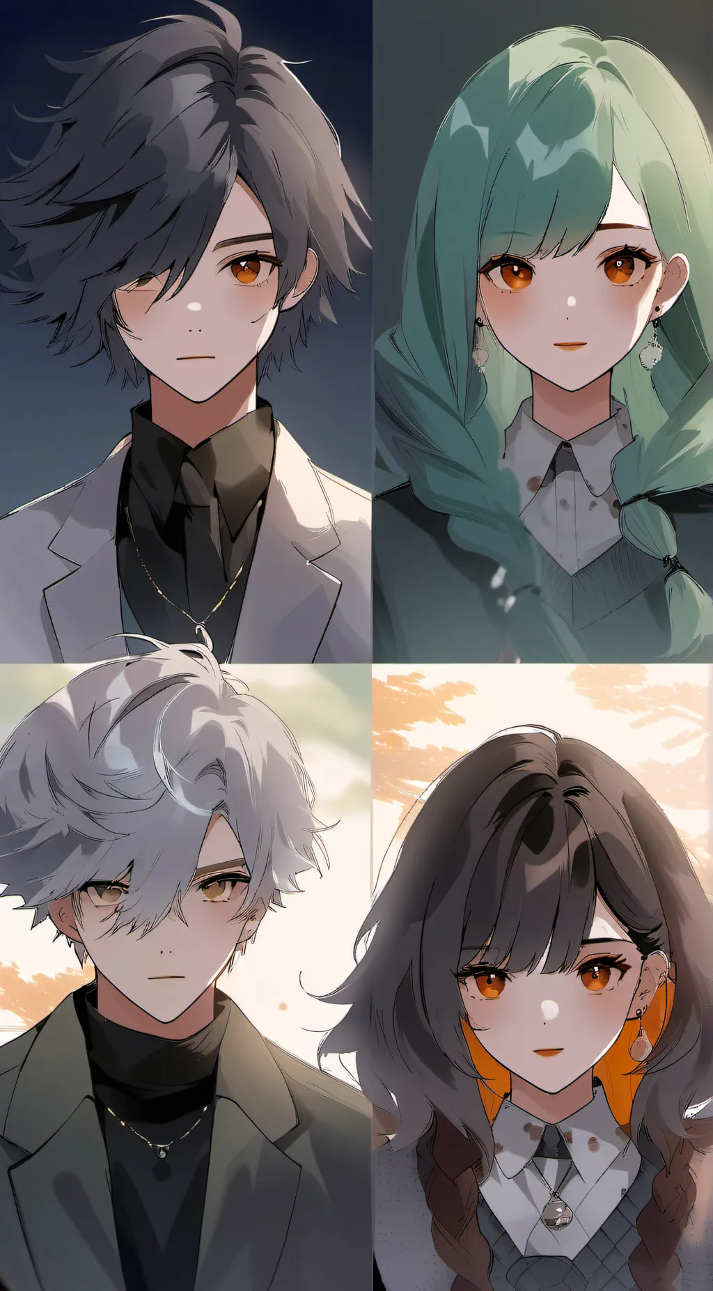 ai character: Group Chat  background