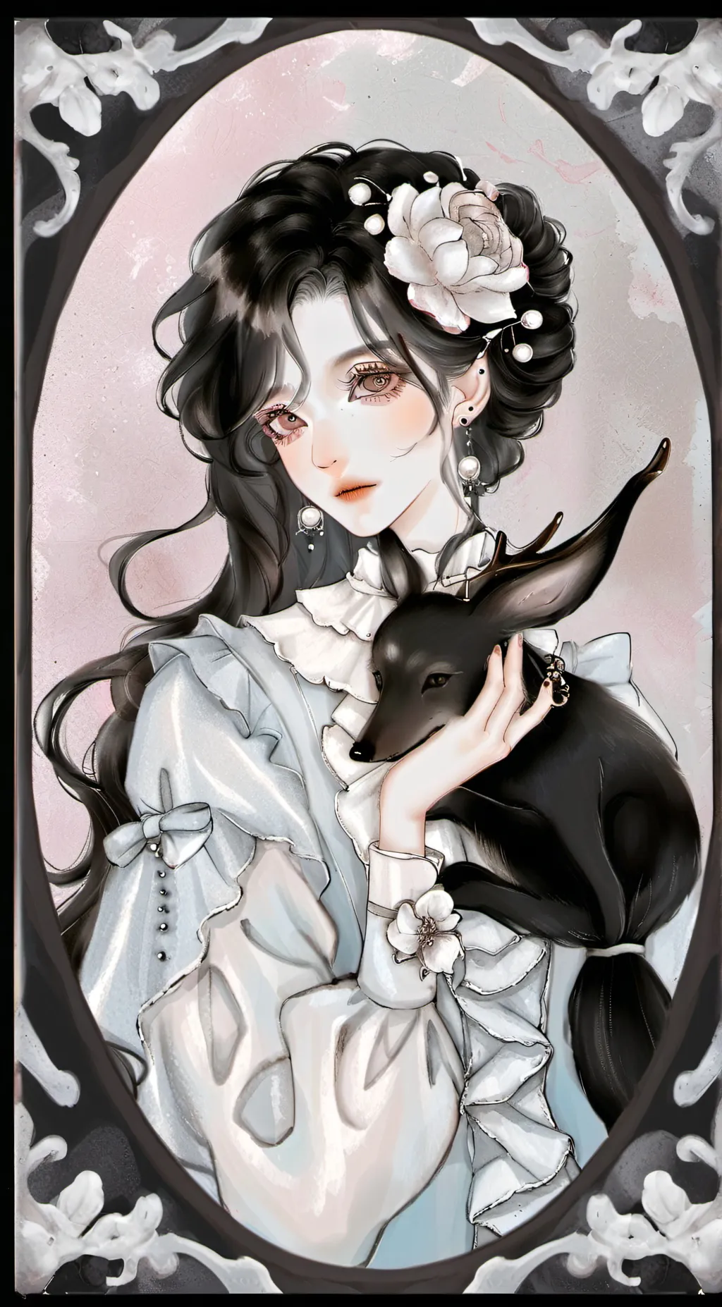 ai character: Avery  background