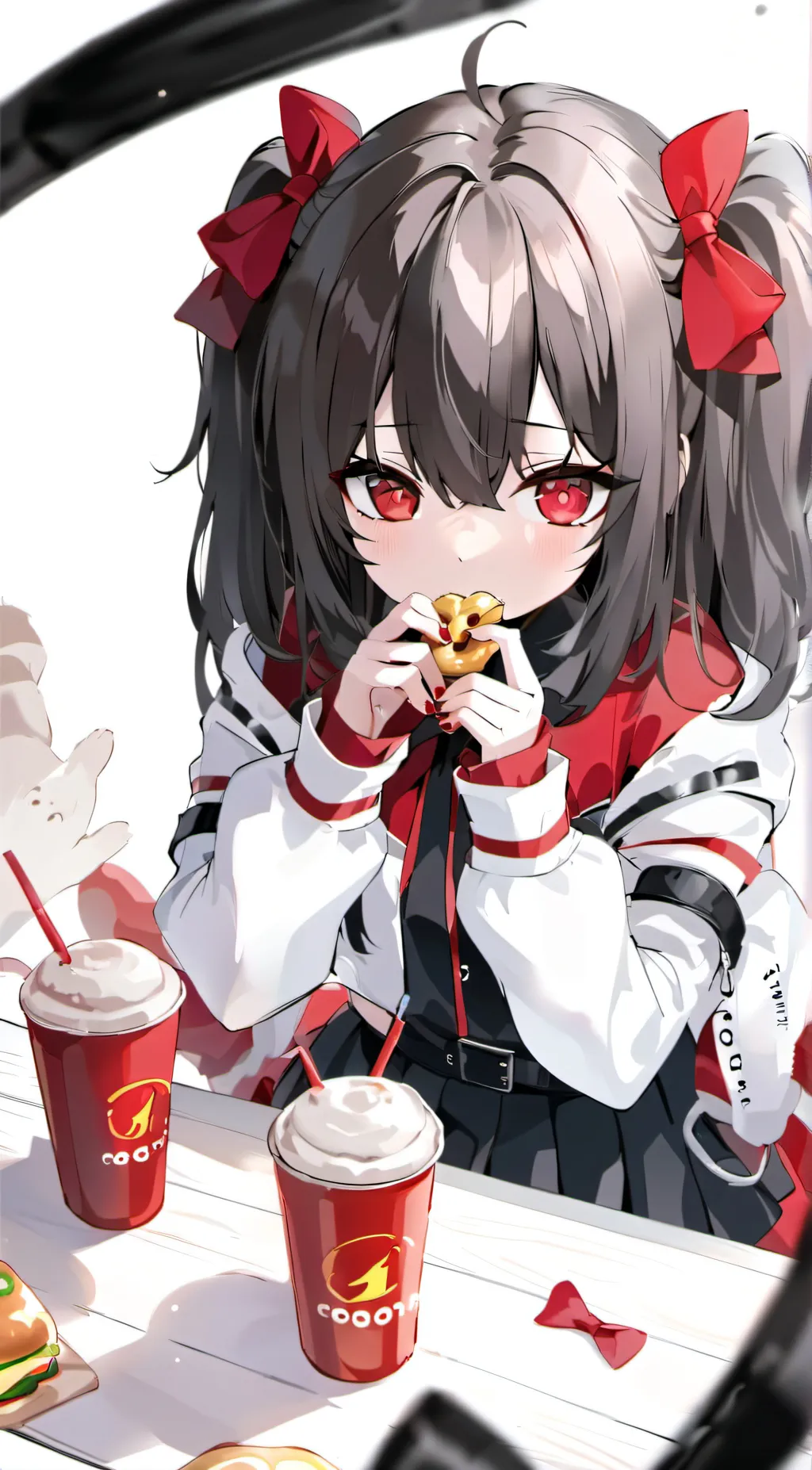 ai character: Hu tao background