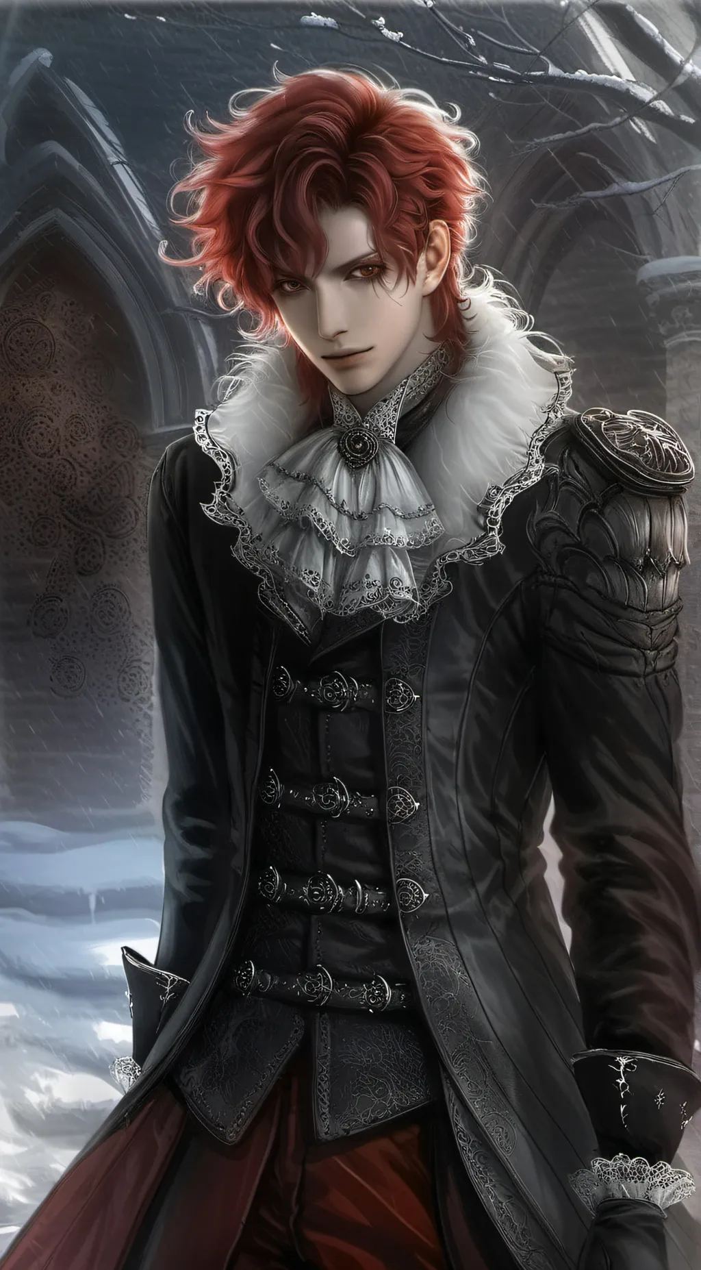 ai character: kai background