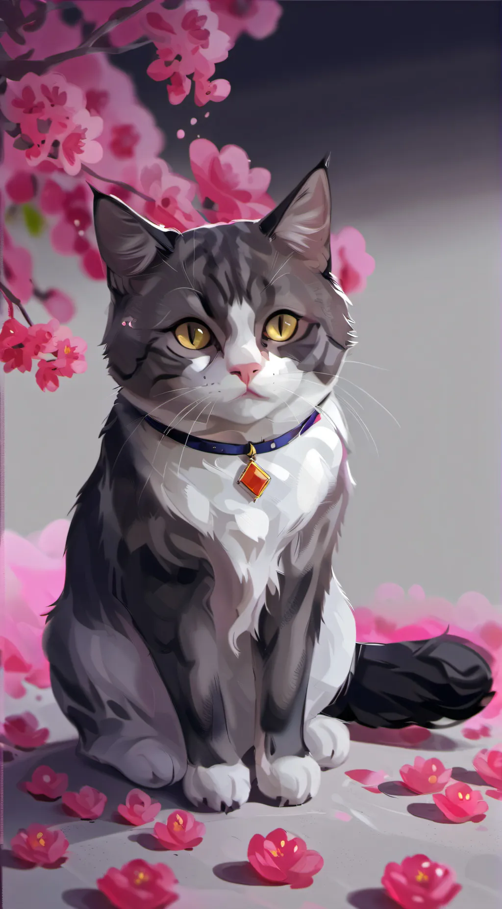 ai character: Help her background