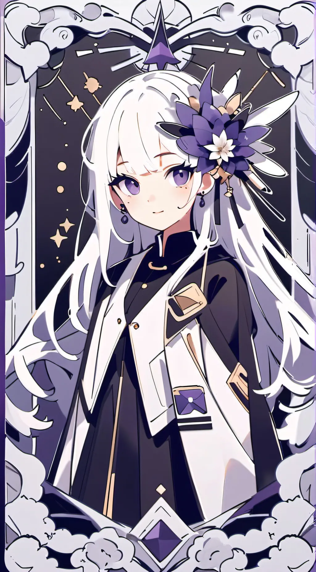 ai character: Lotus  background