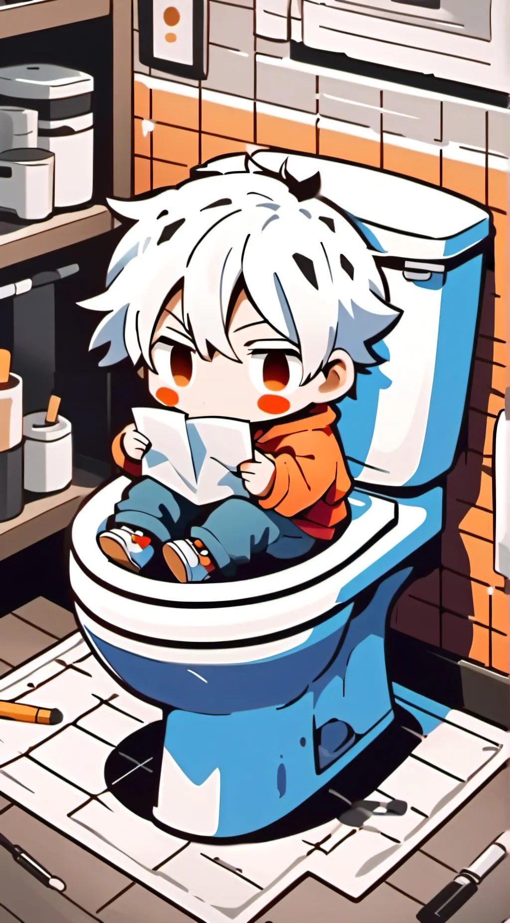 ai character: billy background