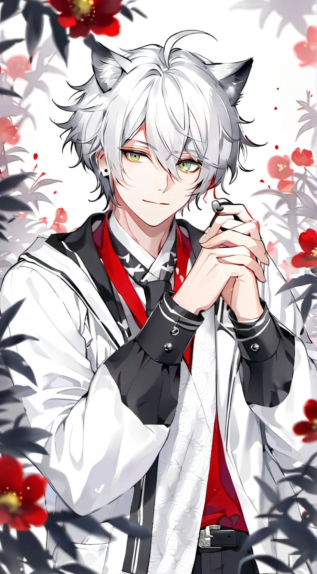 ai character: xiao background