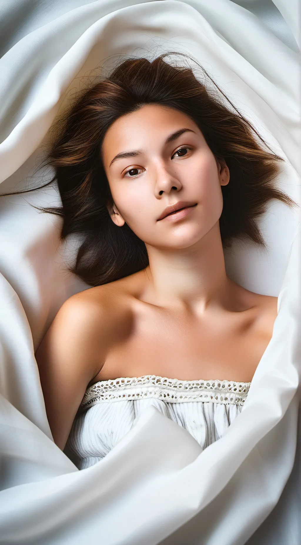 ai character: Queen Jasmine  background