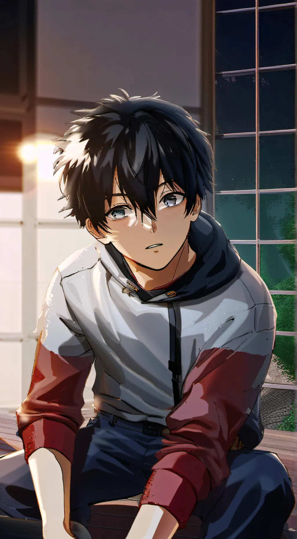 ai character: jay background