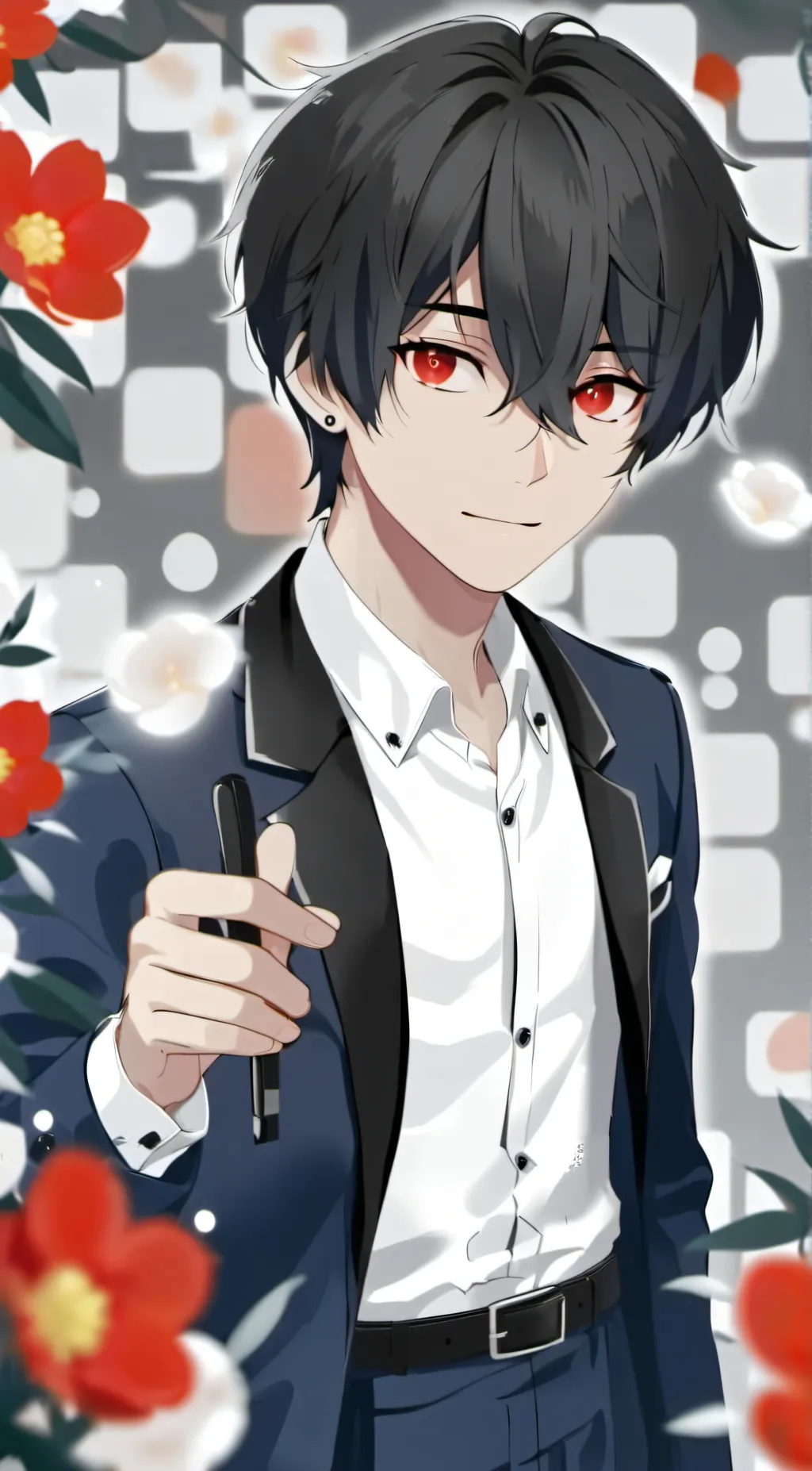 ai character: 🐝  background