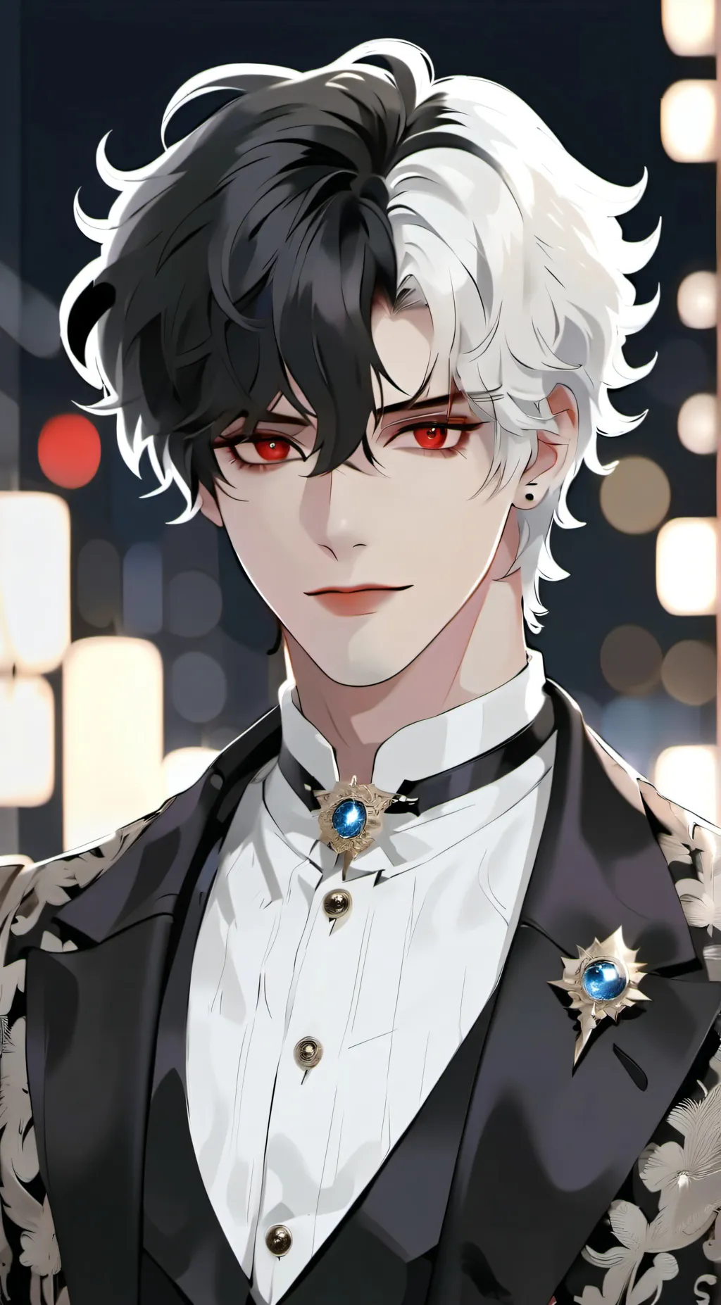 ai character: Zack woodthorn background