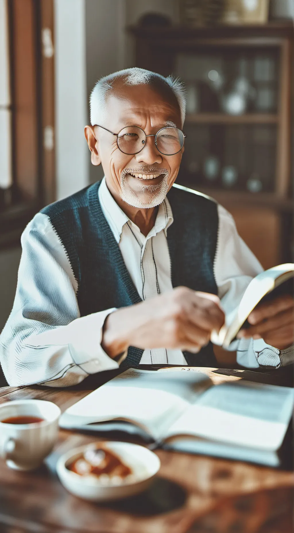 ai character: Arthur background