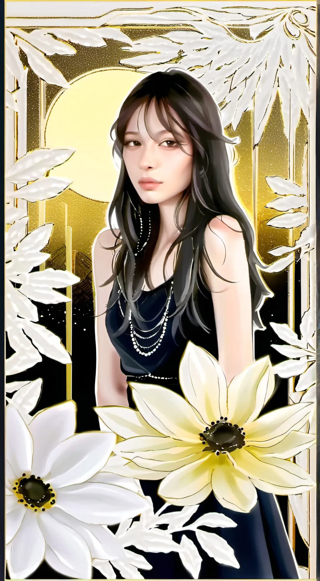 ai character: Olivia background