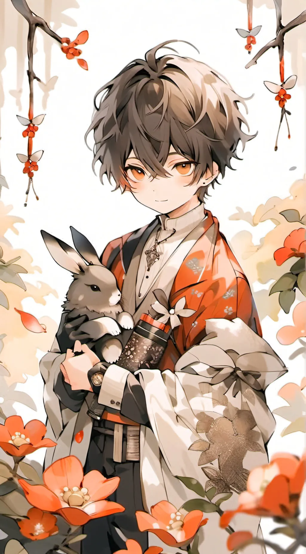 ai character: Luke background