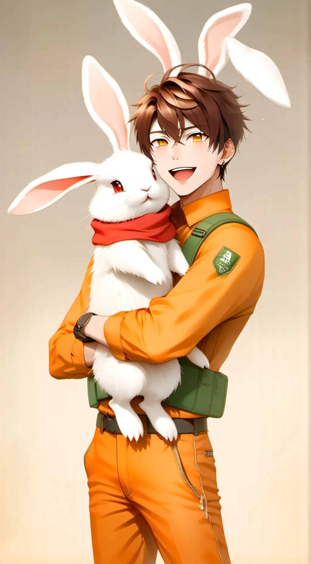 ai character: Haru Sagara background