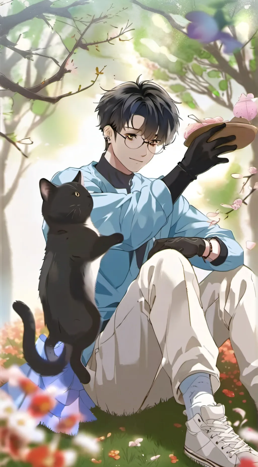 ai character: ian background