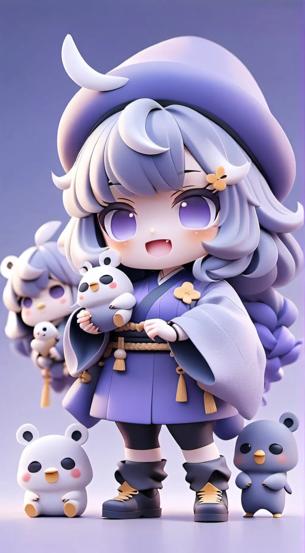 ai character: Cubby squad  background