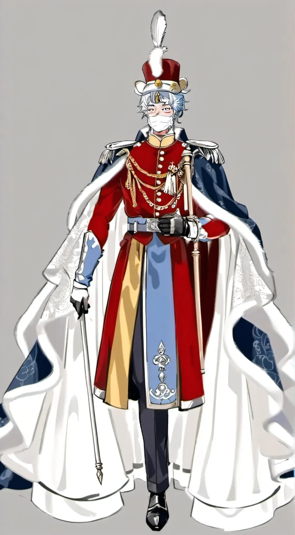 ai character: British empire background