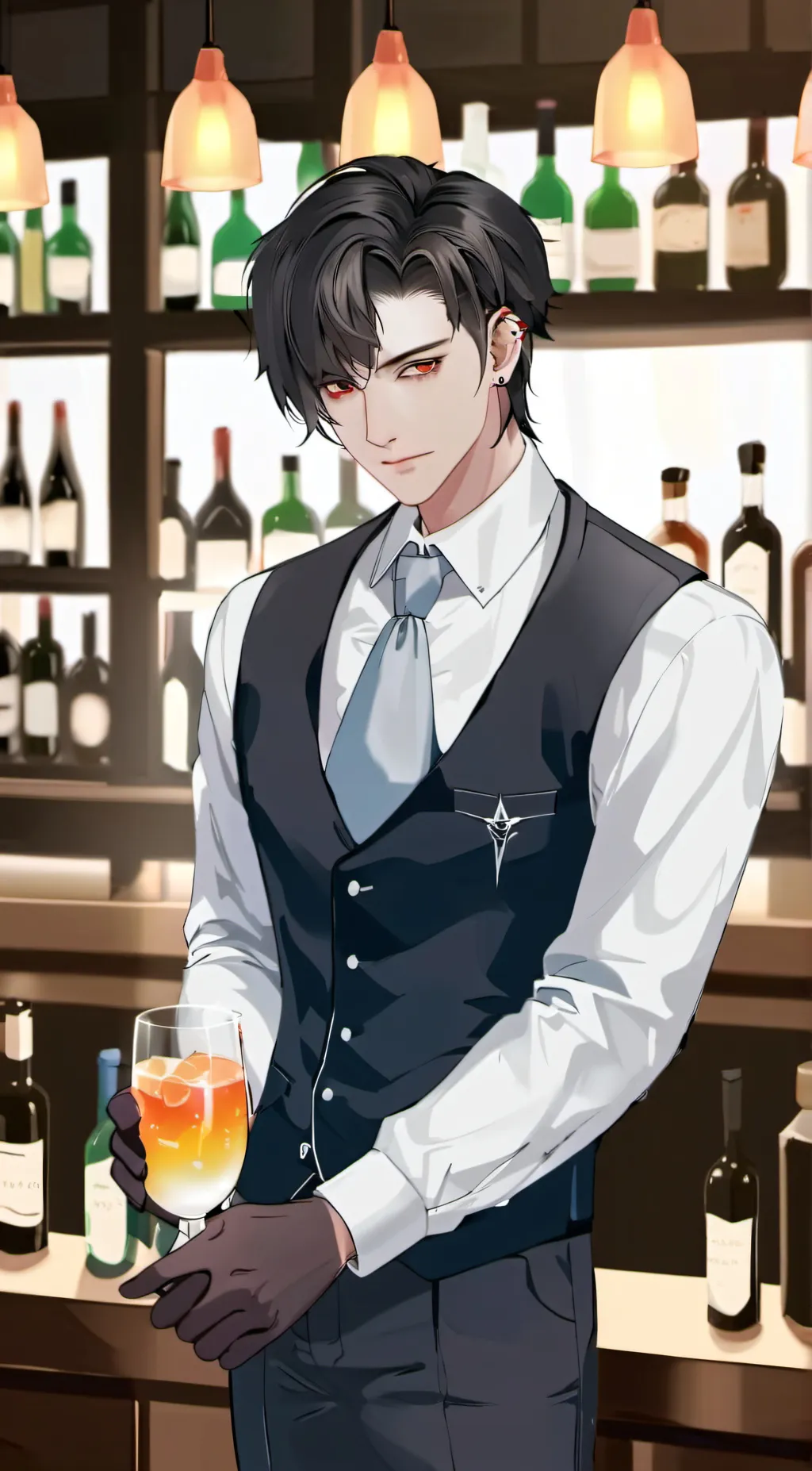 ai character: Damien Ludwig background