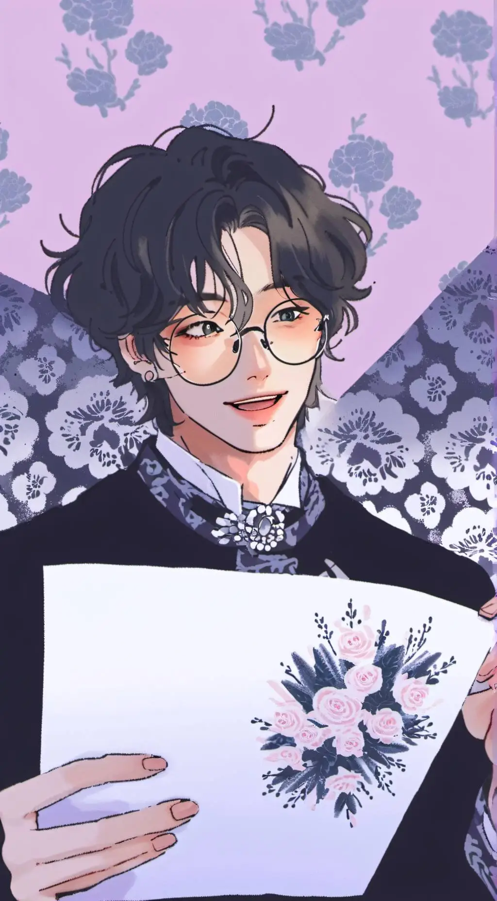 ai character: Alex background