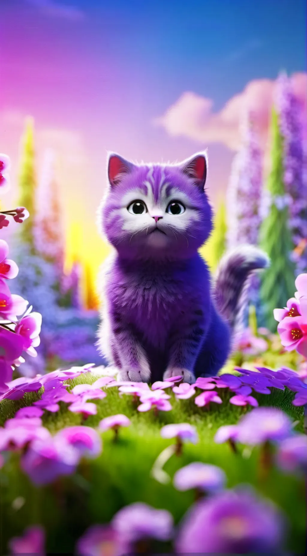 ai character: Laya background