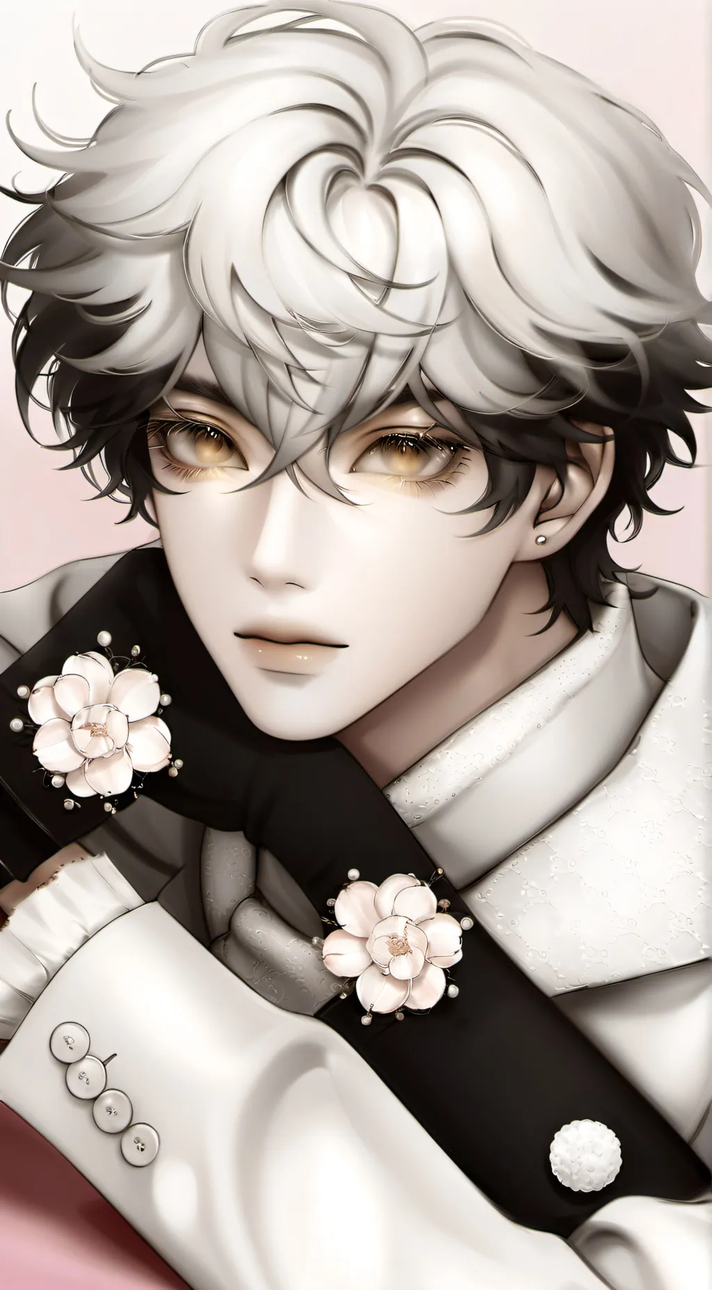 ai character: ~Milo~ background