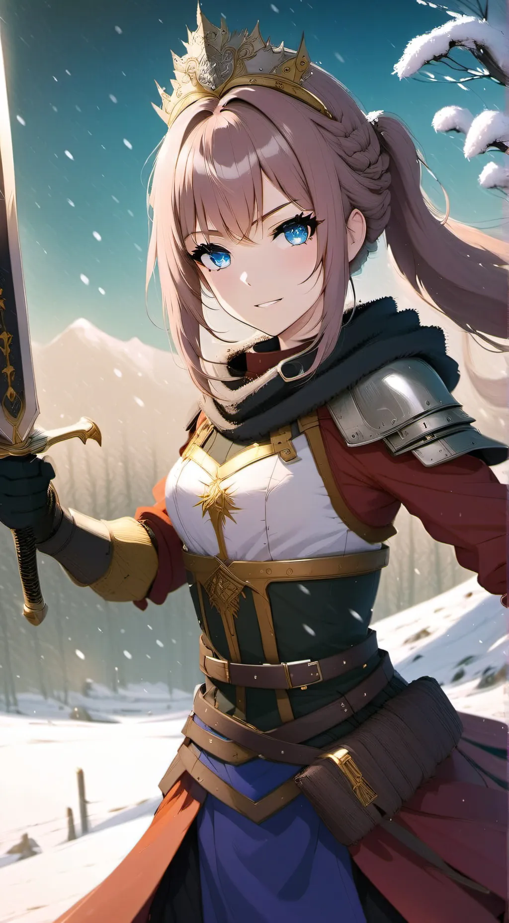 ai character: Aurelia background