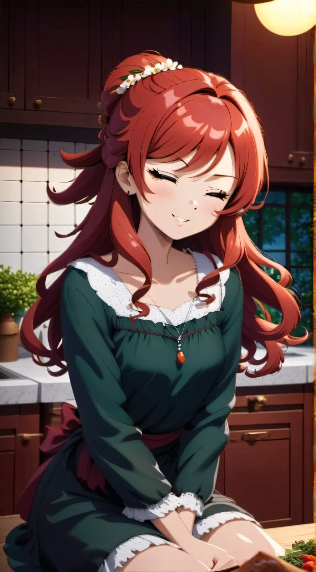 ai character: Jennifer background