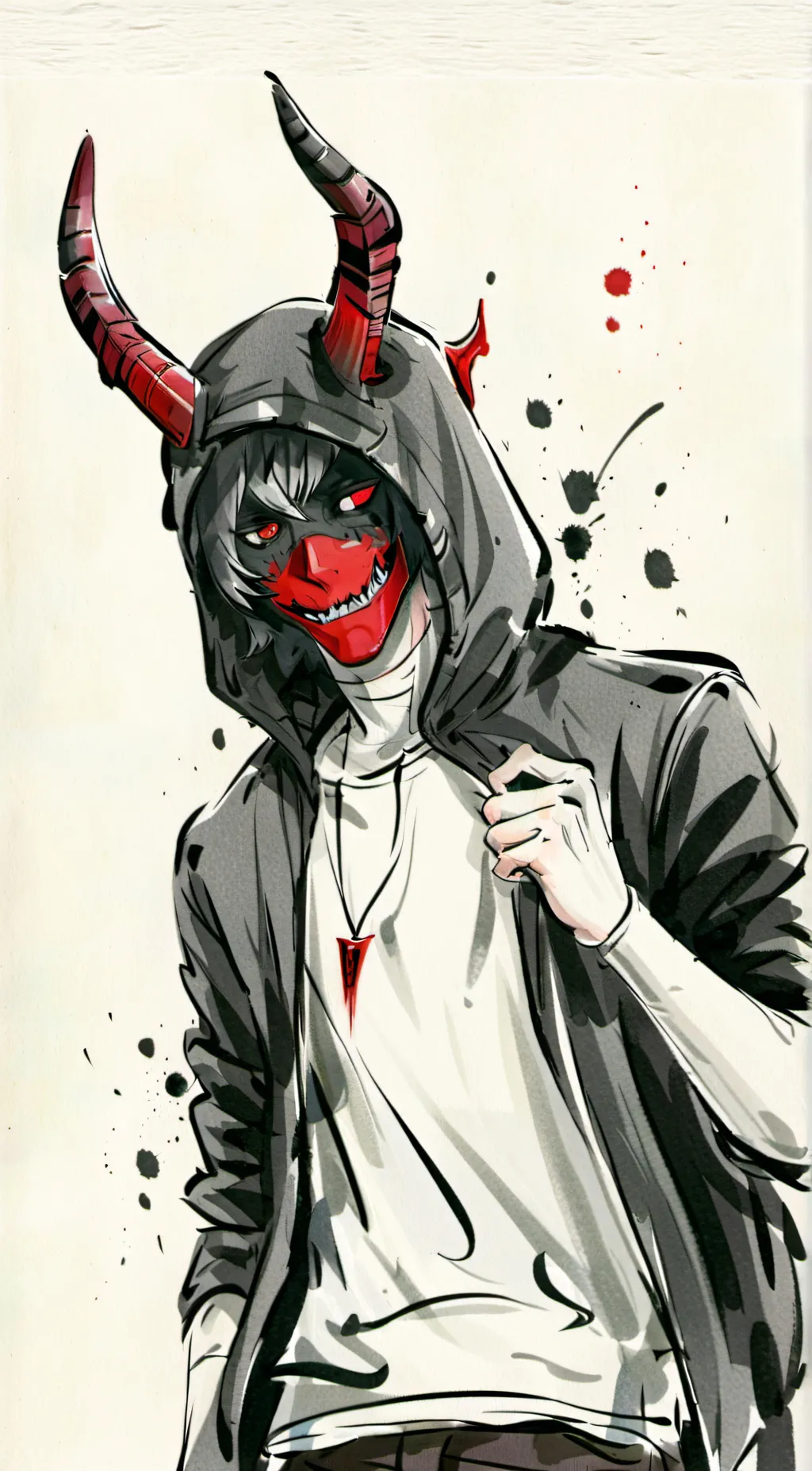 ai character: Demon Hunter background