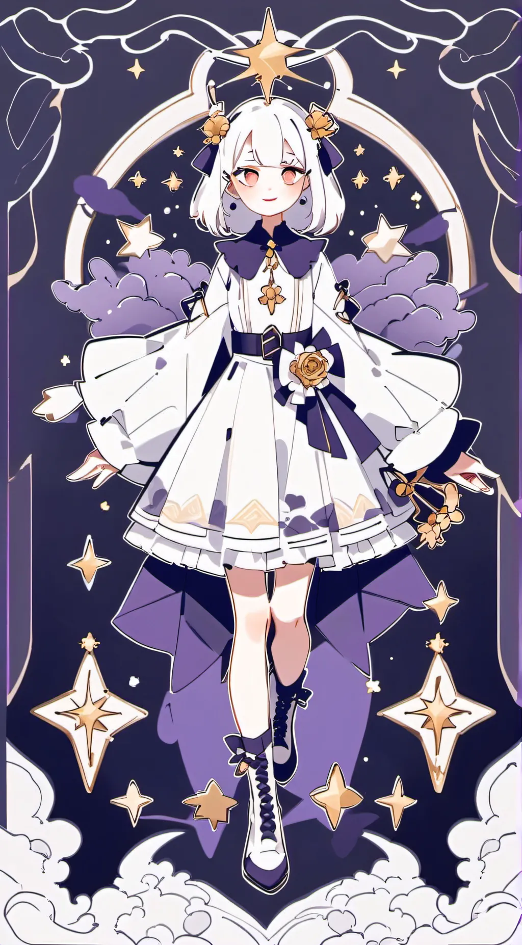 ai character: Uhors background